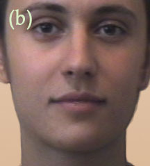 Morph middle frame without beard