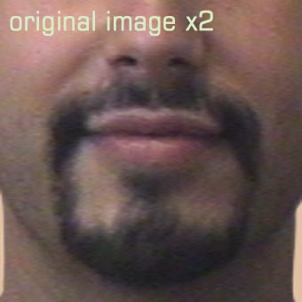 Original image X 2