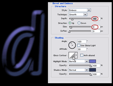 Further Effect Settings